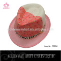 kids designer hats paper straw fish sun hats cheap for wholesale